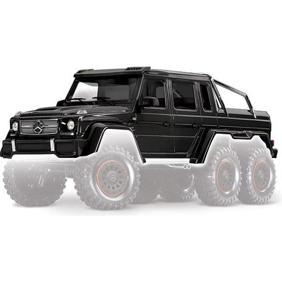 Traxxas karosérie Mercedes-Benz G 63 černá s LED osvětlením TRA8825RQ