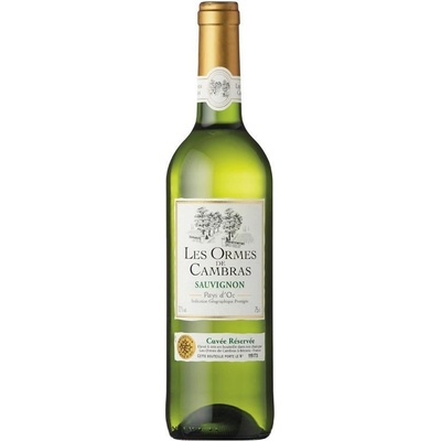 Les Ormes de Cambras Sauvignon Blanc IGP Pays d´OC 2019 12% 0,75 l (čistá fľaša)
