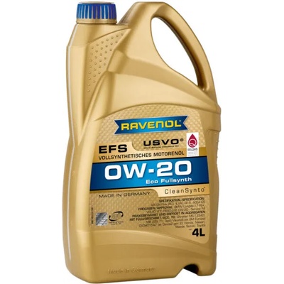 RAVENOL EFS USVO 0W-20 4 l