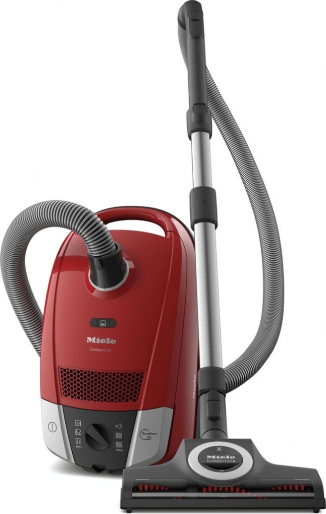 Miele Compact C2 Cat & Dog SDBF5 Mangově červená - Heureka.cz