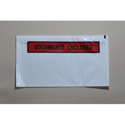 Transportní obálka DL - DOCUMENTS ENCLOSED 100ks
