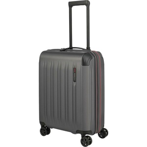 Travelite Пътен куфар Travelite Dynamiic S exp Anthracite Travelite | Siv | ЖЕНИ | ЕДИН РАЗМЕР