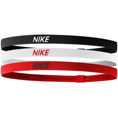 Nie elastic Hairbands 3PK BK/WH/UR Černá 2025