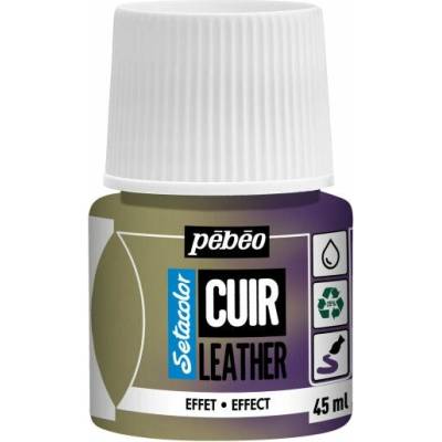 Pebeo Setacolor effect farba na kožu 45 ml duochrómová žltá/fialová