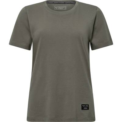 Salewa Дамска тениска Salewa Women's Eagle Logo Patch T-Shirt - Faded Green - размер 34 (EU) (916-4542-0212)