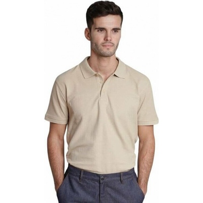 Cg Workwear Iseo pánské polo triko 00720-13 Champagner