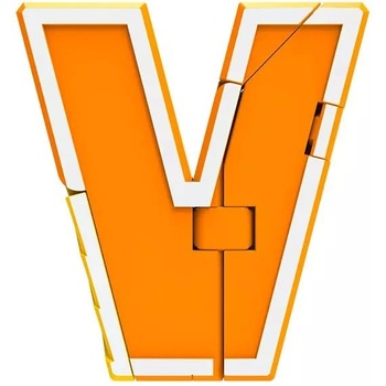 Xinlexin Превръщач на букви: v - фигурка Орел (gxe2911v)