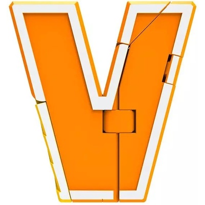 Xinlexin Превръщач на букви: v - фигурка Орел (gxe2911v)