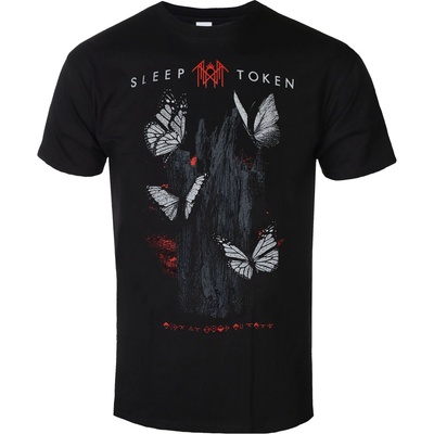 ROCK OFF Мъжка тениска Sleep Token - Butterflies - ROCK OFF - SLTKTS15MB