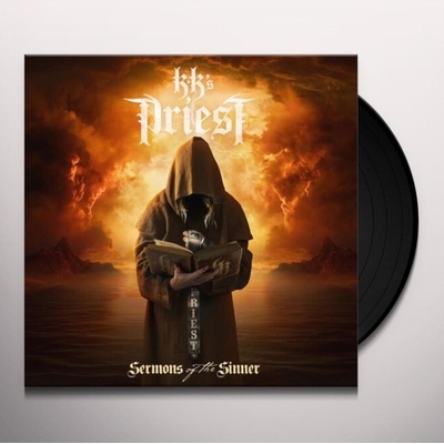 KKS PRIEST - Sermons Of The Sinner - Red LP