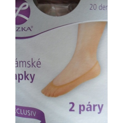 Novia ŤAPKY T01 20 DEN 2páry tělové