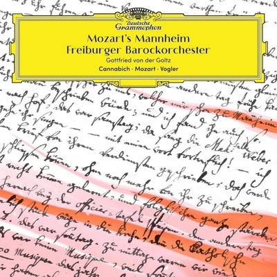 Freiburger Barockorchester - Mozart's Mannheim CD