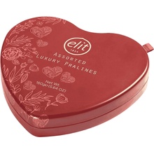 Elit Luxory Pralines Heart 160 g