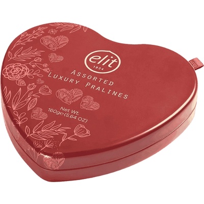 Elit Luxory Pralines Heart 160 g