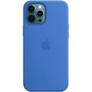 Apple iPhone 12 Pro Max Silicone Case with MagSafe - Capri Blue MK043ZM/A
