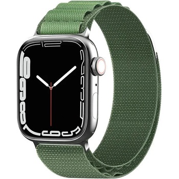 HQWear Каишка HQWear Alpine за Apple Watch 38/40/41mm, зелена (KXG0076107)