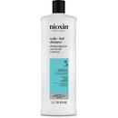 Nioxin System 3 Scalp + Hair Shampoo čistiaci šampón pre farbené rednúce vlasy 1000 ml