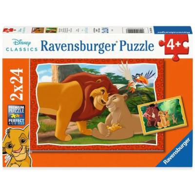Ravensburger Puzzle Ravensburger The Lion King 2x24pc