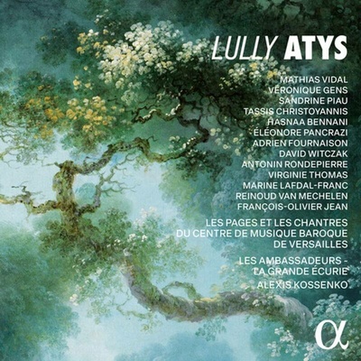 Jean-Baptiste Lully : Atys (Alexis Kossenko) CD