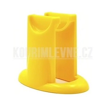 Fidget Spinner stojánek žlutý