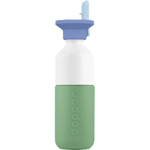 Dopper Steel x Flip Straw - 350 ml - Seafoam Sorbet
