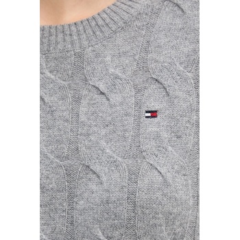 Tommy Hilfiger Вълнен пуловер Tommy Hilfiger (WW0WW43586)