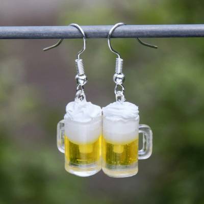 CircusMind Náušnice Pivo S0973