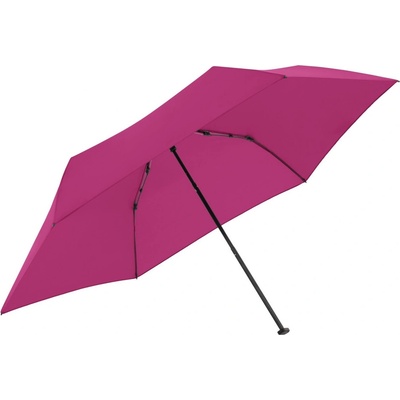 Doppler zero flat uni fancy pink skládací deštník růžový
