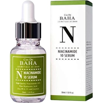 Cos De BAHA - N Niacinamide 10 Serum - 30ml