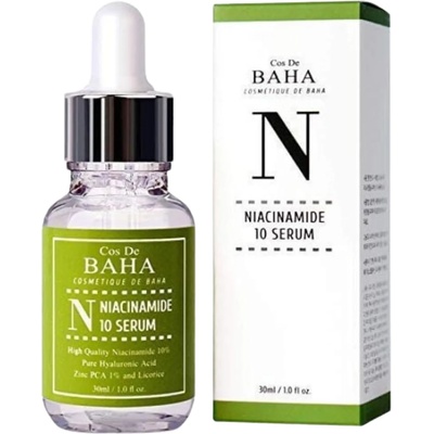 Cos De BAHA - N Niacinamide 10 Serum - 30ml