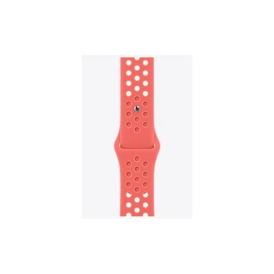 Apple Watch Nike Magic Ember/Crimson Bliss Sport Band Regular 45mm (ml8a3zm/a)