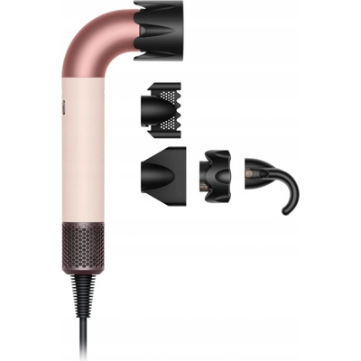 Dyson Supersonic Nural Straight+Wavy Pastelovo ružový/Ružové zlato