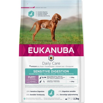 Eukanuba Daily Care Puppy Sensitive Digestion 2,3 kg