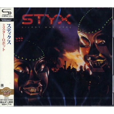 Kilroy Was Here - Styx CD