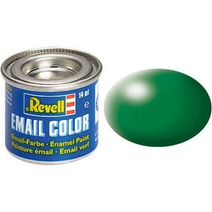 Revell Емайлна боя, Revell, Email Color, Копринено листно зелено, 14 мл (R32364)