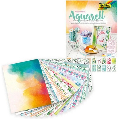 LUMA Papír KREATIV sada Aquarell