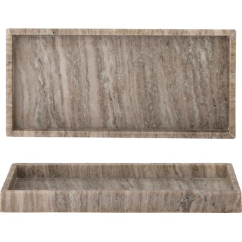 Bloomingville Поднос за сервиране Majsa мраморен 18 x 38 см (82058056)