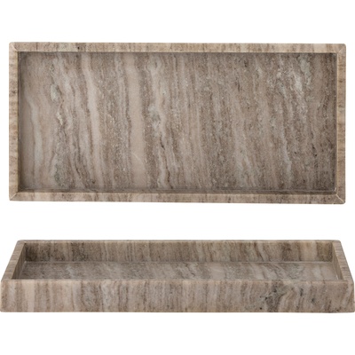 Bloomingville Поднос за сервиране Majsa мраморен 18 x 38 см (82058056)