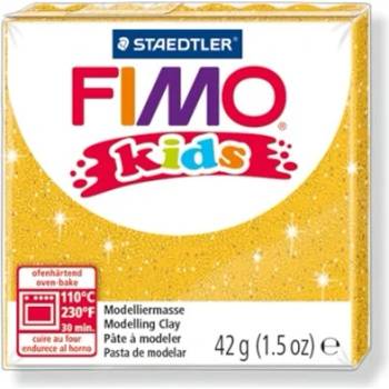FIMO Глина, 42 g, горима, FIMO "Kids", златист блясък 8030-112 (8030-112)