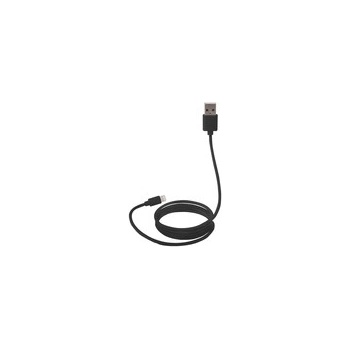 Canyon CNS-MFICAB01B Lightning/USB, MFI, 1m, černý