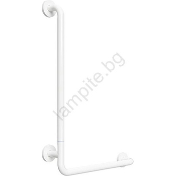 Bemeta Опорна дръжка 63x89 см, бяла (BD0160)