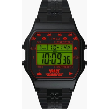 Timex TW5M35900 T80 Space Invaders