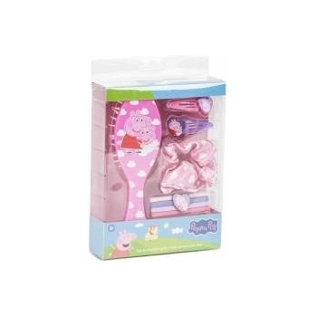 Peppa Pig Аксесоари за Коса Peppa Pig Розов 5 Части