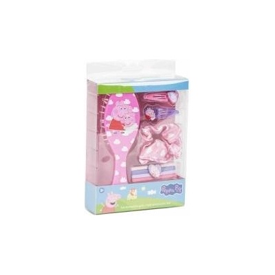 Peppa Pig Аксесоари за Коса Peppa Pig Розов 5 Части