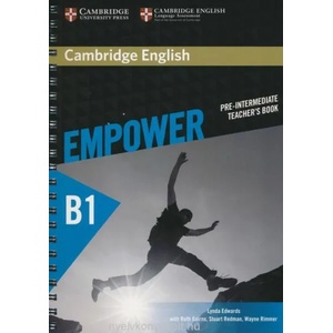 Cambridge English Empower Pre-intermediate Teacher's Book | Lynda Edwards, Ruth Gains, Stuart Redman, Wayne Rimmer (ISBN: 9781107466715)
