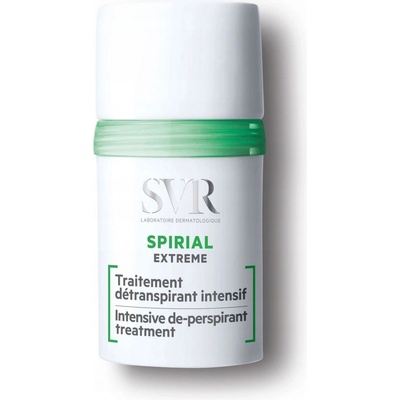 SVR Spirial Extreme antiperspirant roll-on proti nadměrnému pocení bez parfemace 20 ml