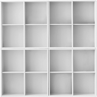 Biela závesná knižnica 70x70 cm Mistral – Hammel Furniture