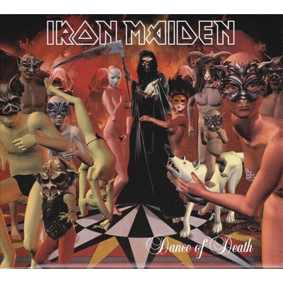 Iron Maiden - Dance Of Death (CD) (0190295567613)