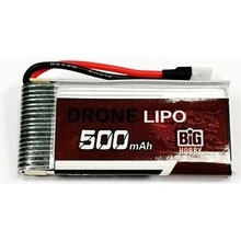 DRONE LIPO Li-pol baterie 500mAh 1S 35C 70C