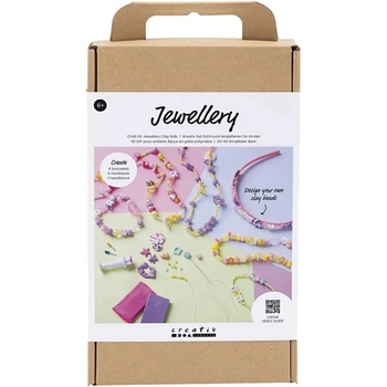 Image 1 of Creativ Company Craft Kit Jewellery For Children (977686)